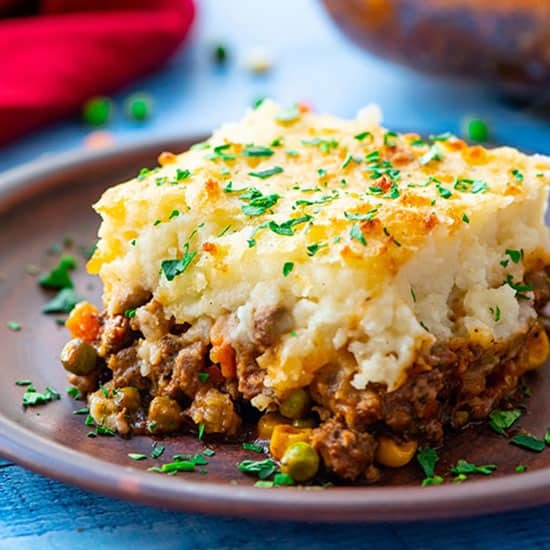 Fashion Shepherd's pie