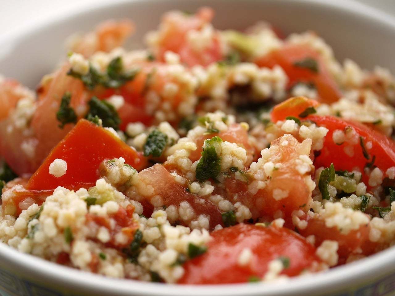 Fashion Salada de cuscus