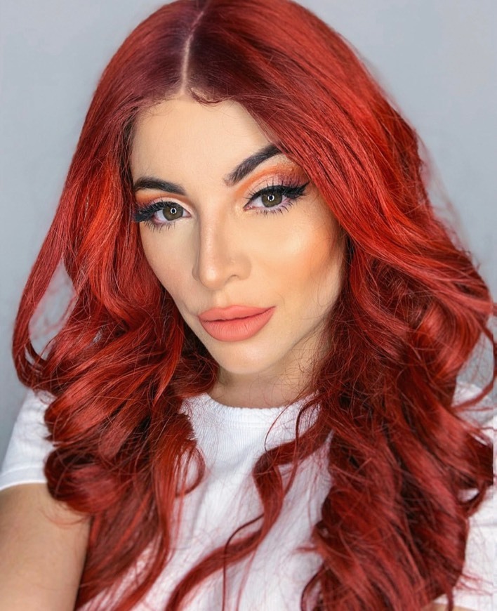 Fashion Já quero ficar ruiva depois dessa😍💗🤪