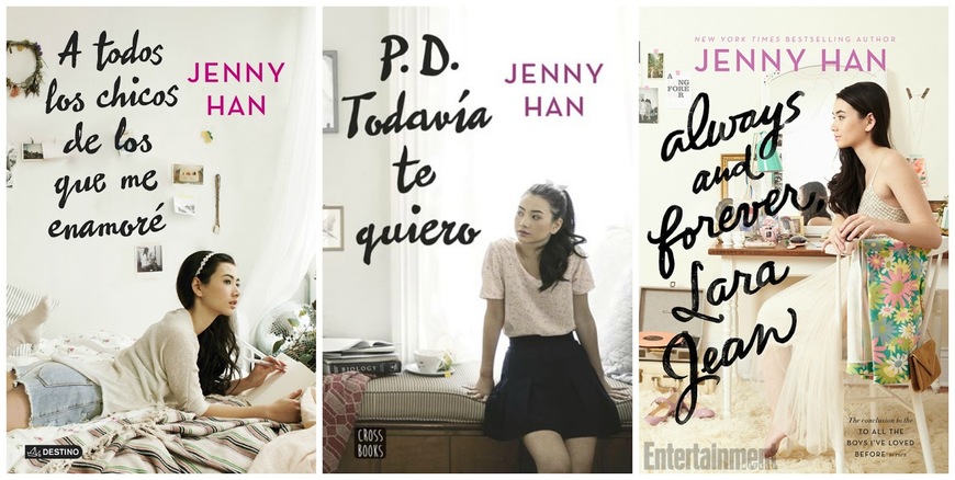 Book A todos los chicos de los que me enamoré