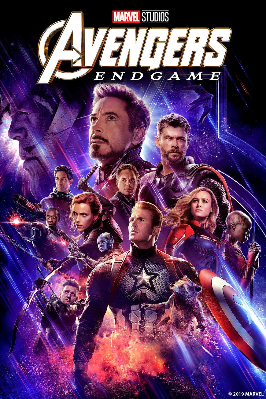 Movie Os Vingadores- End Game