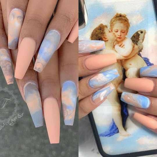 Social Nail art