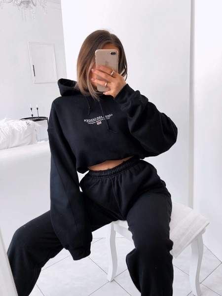 Calvin Klein Bottom Pant Jogger Pantalones de Deporte, Negro