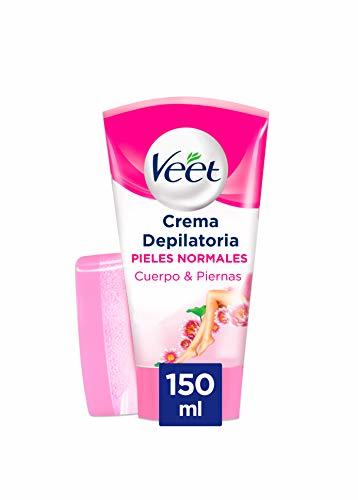 Social Veet Crema Depilatoria Corporal para usar bajo la ducha para Mujer