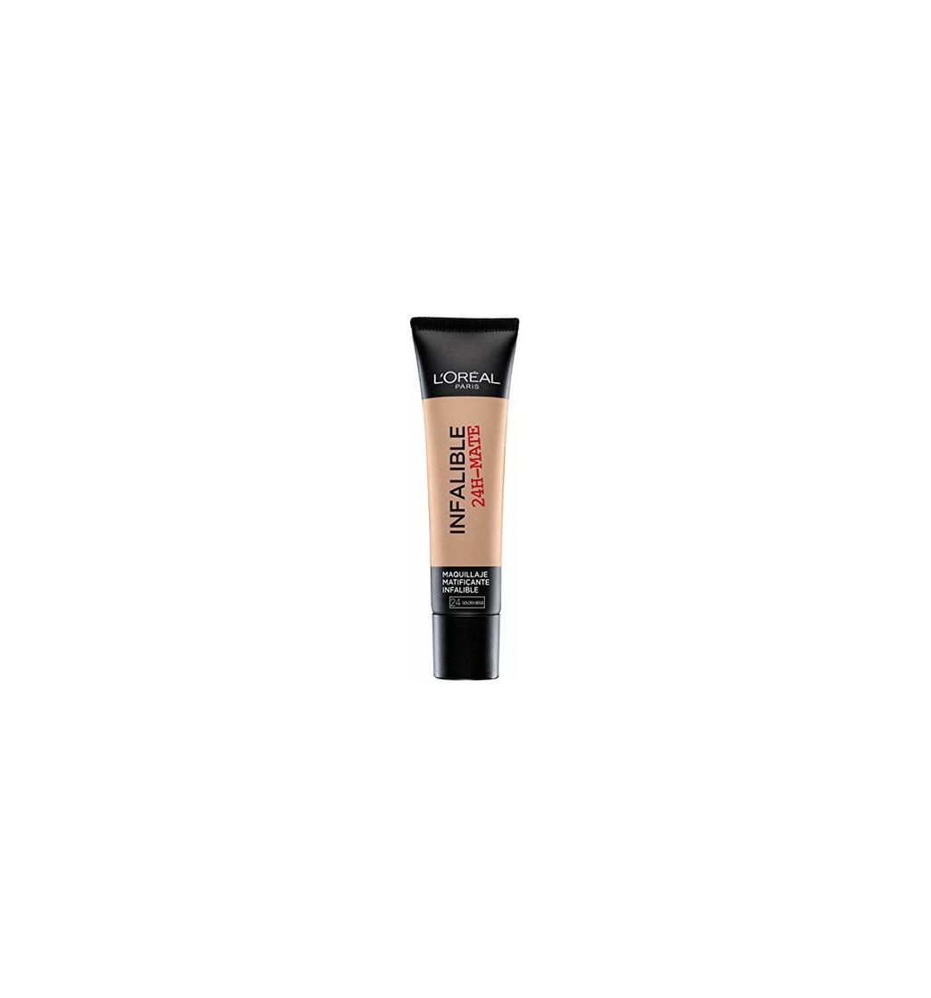 Social L'Oréal Paris 24H Mate Base maquillaje matificante larga duración tono de piel