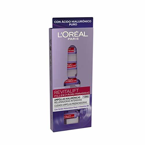 Social LŽOréal Paris Dermo Expertise Revitalift Filler Ampollas Hialurónicas Rellenadoras Intensivas