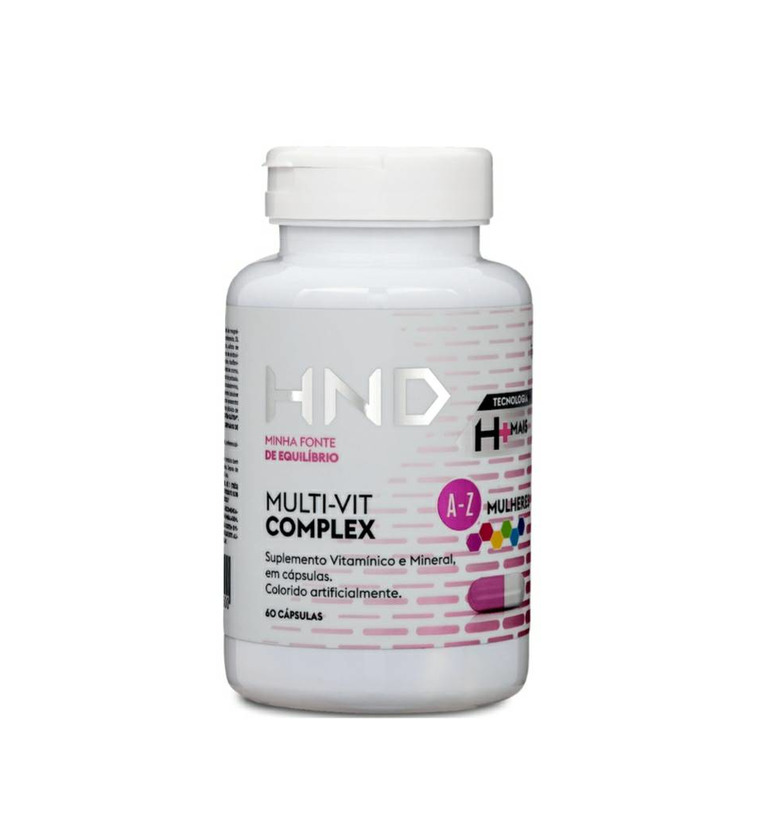 Product Multi-Vit Complex A-Z Mulheres