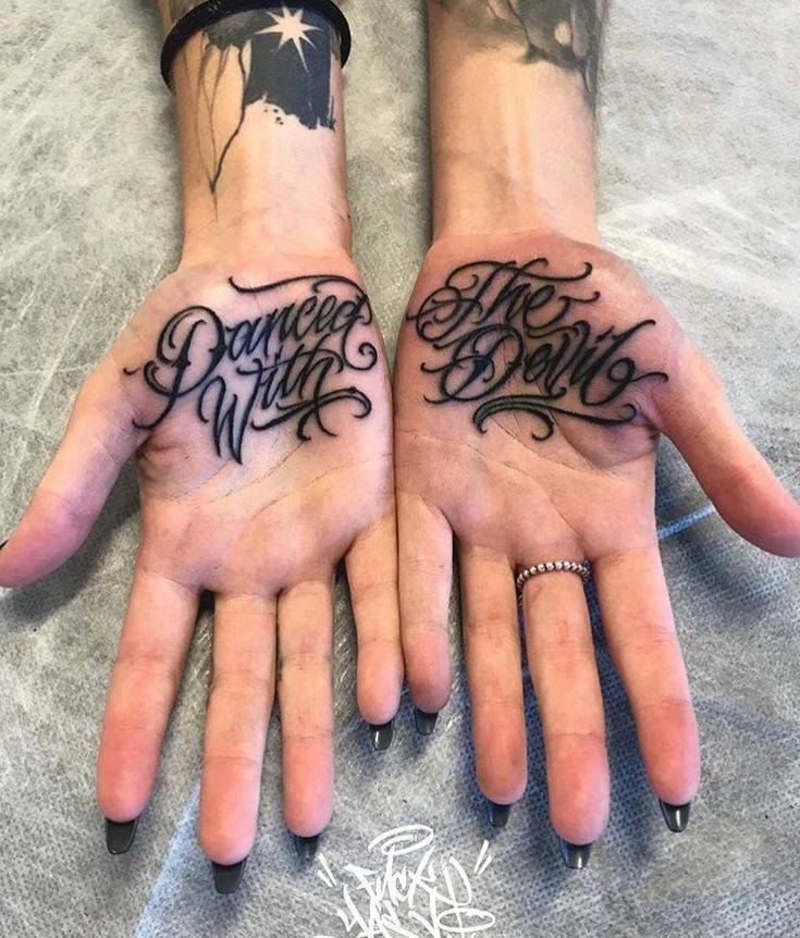 Fashion Tattoo 