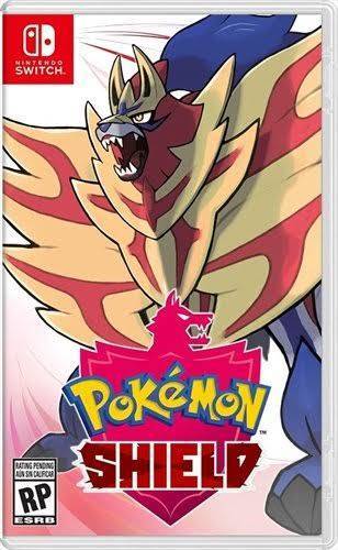 Videojuegos Pokémon: shield