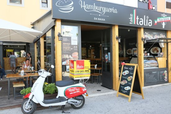 Restaurants Take Italia / Hamburgueria da Baixa - Vilamoura