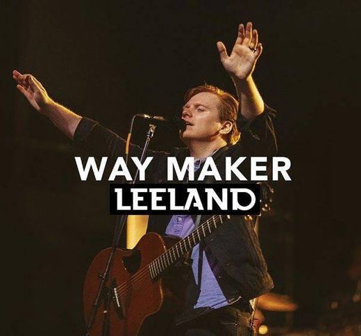 Way Maker - Live