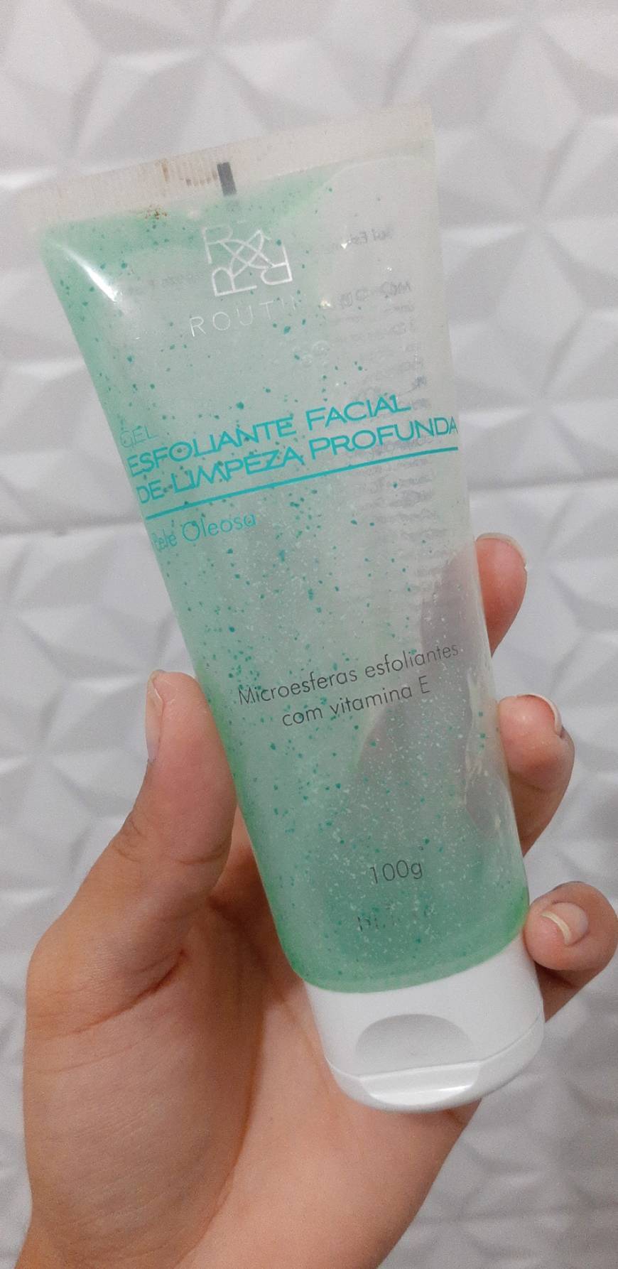 Product Gel Esfoliante Limpeza Profunda para Pele Oleosa Routine 60g ...