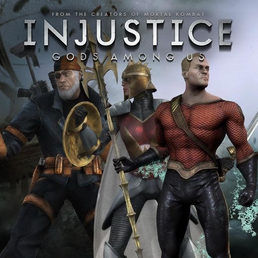 Injustice: Gods Among Us - Flashpoint Skin Pack