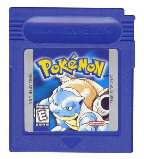 Pokémon Blue Gameboy Color 