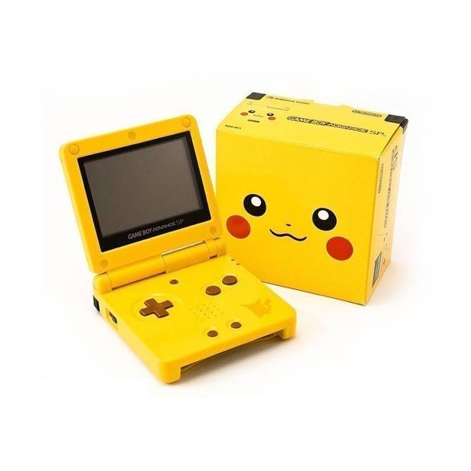 Videojuegos Gameboy advance Pikachu version