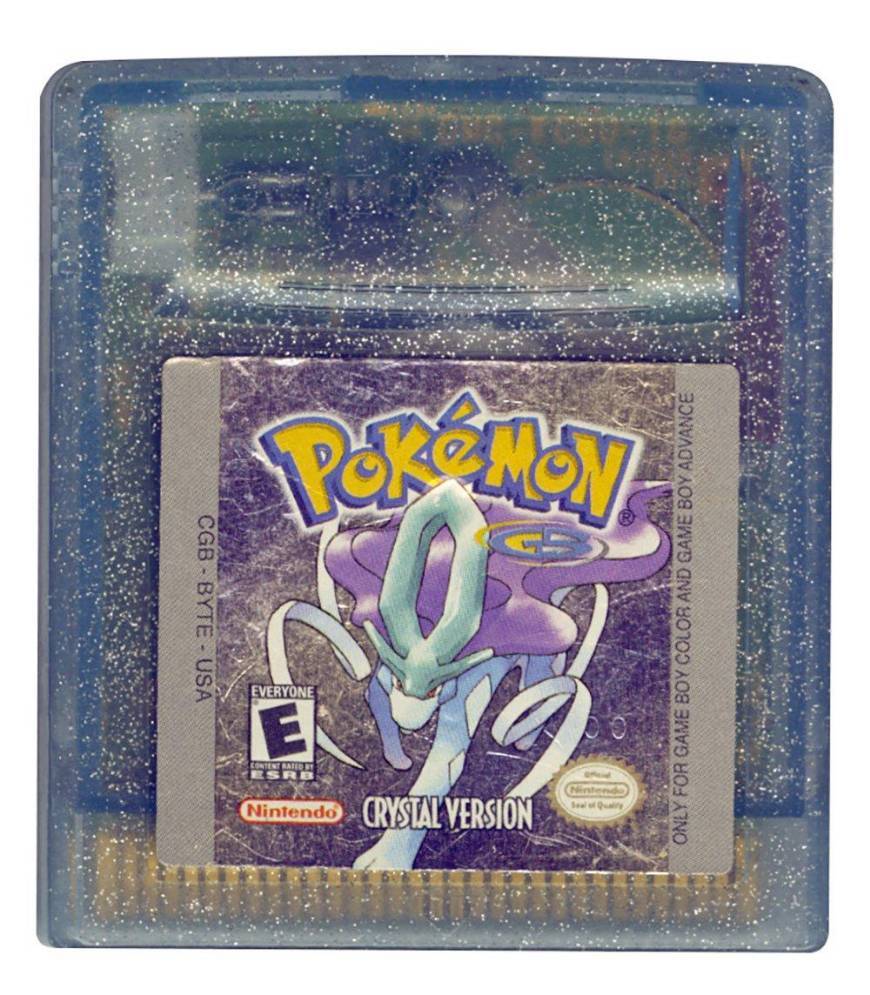 Videogames Pokémon Cristal Gameboy Color