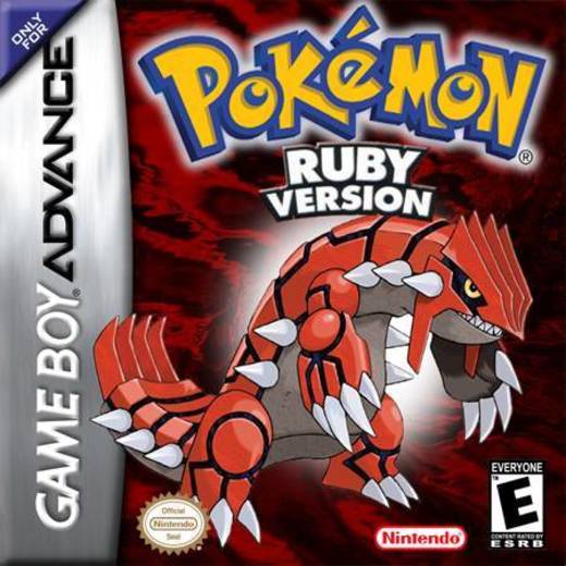 Pokémon Ruby Version Gameboy Advance 