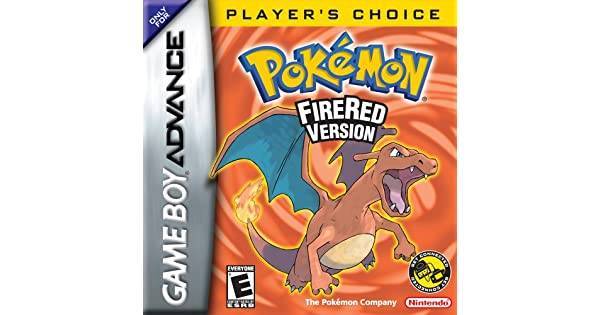 Videogames Pokémon Firered Version Gameboy Advance 