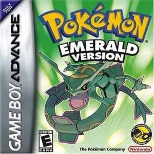 Pokémon Esmerald Version Gameboy Advance 