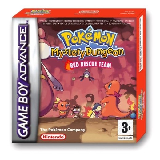 Pokémon Red Rescue Team Gameboy Advance