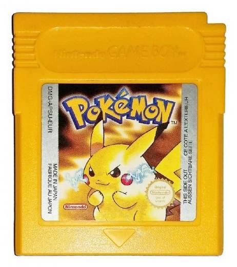 Pokémon Yellow Gameboy Color