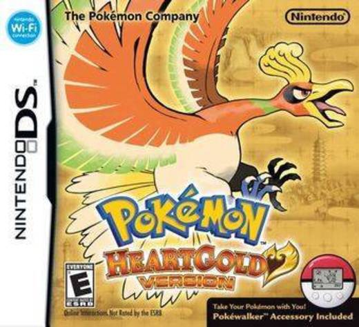 Pokémon HeartGold Version Nintendo Ds