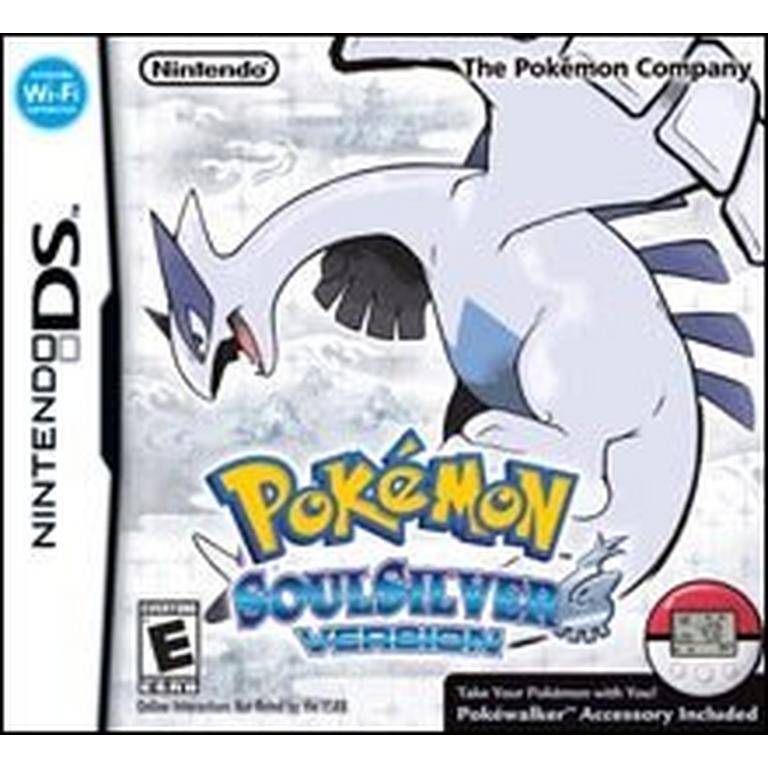 Videojuegos Pokémon SoulSilver Version Nintendo Ds