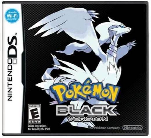 Pokémon Black Version Nintendo Ds