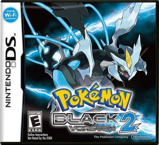 Pokémon Black 2 Version Nintendo Ds