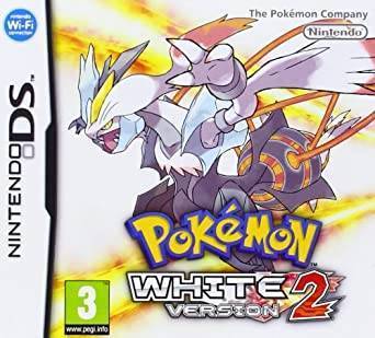 Videojuegos Pokémon White 2 Version Nintendo Ds