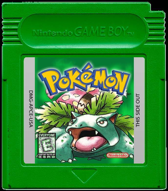 Videogames Pokémon Green Gameboy Color 