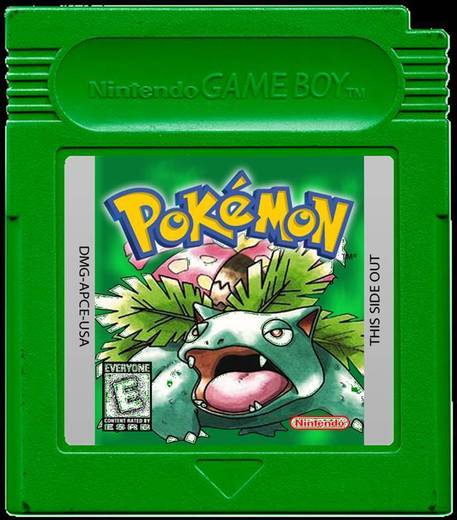 Pokémon Green Gameboy Color 