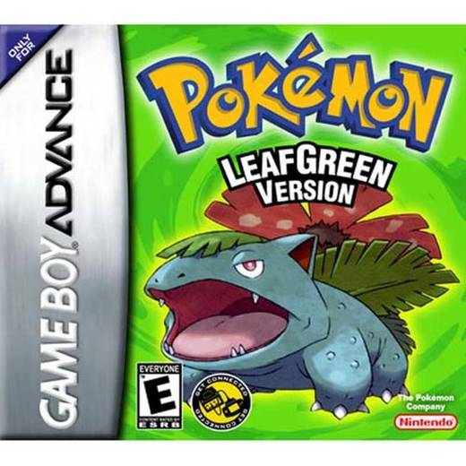 Pokémon LeafGreen Version Gameboy Advance 