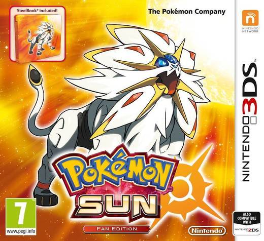 Pokémon Sun Nintendo 3DS