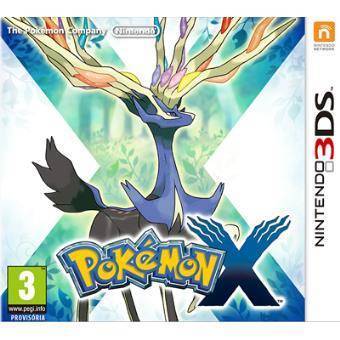 Videojuegos Pokémon X 3DS