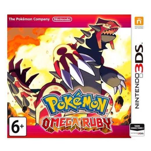 Pokémon Omega Ruby Nintendo 3DS