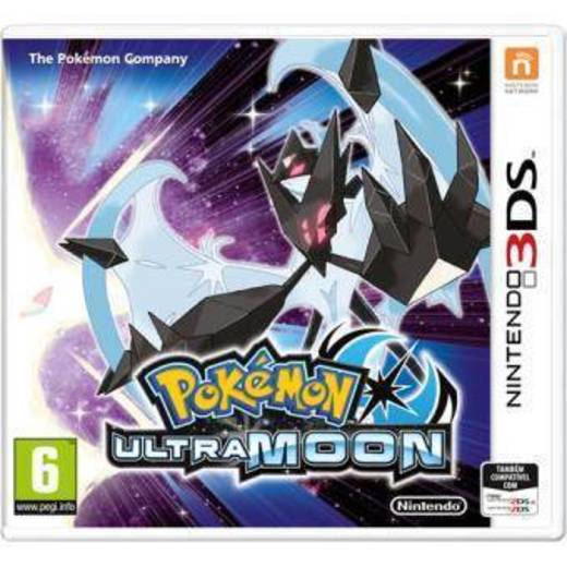 Pokémon UltraMoon Nintendo 3DS 
