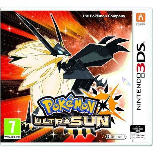 Pokémon UltraSun Nintendo 3DS 