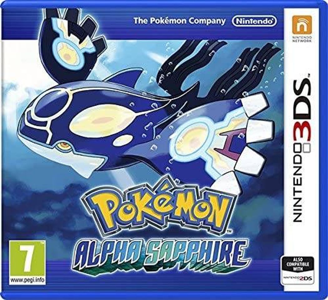 Videojuegos Pokémon Alpha Sapphire - Nintendo 3DS: Nintendo ... - Amazon.com