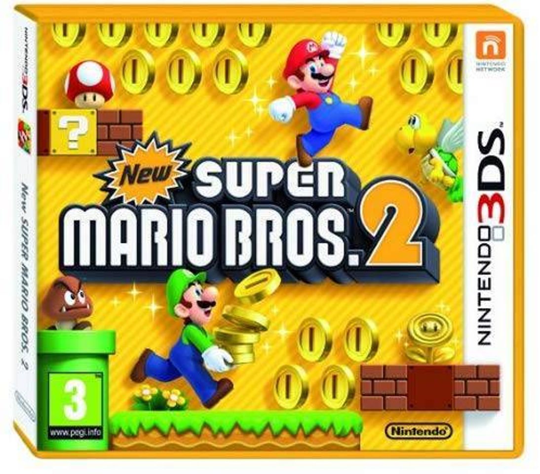 Videogames New Super Mario Bros 2