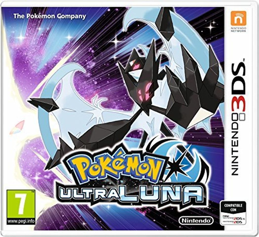 Electrónica Pokémon Ultraluna