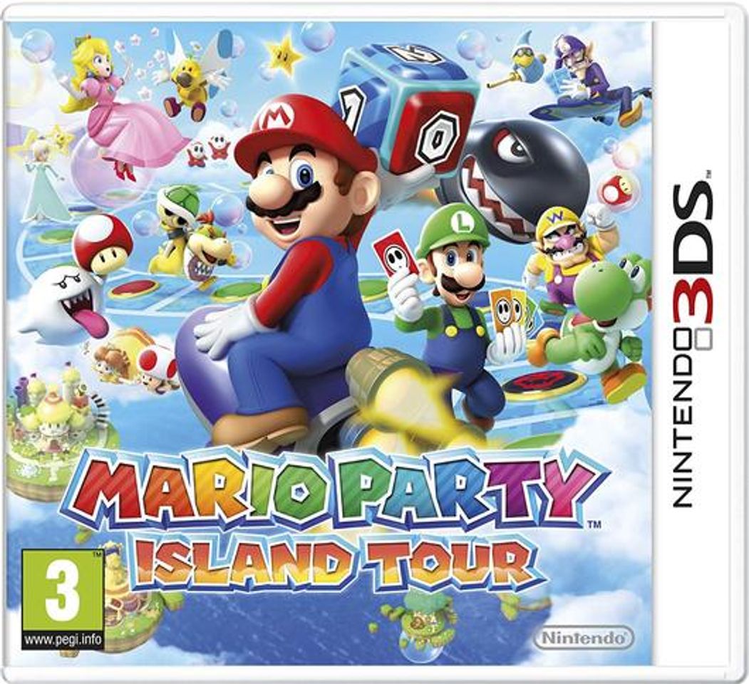 Videojuegos Mário Party: Island Tour