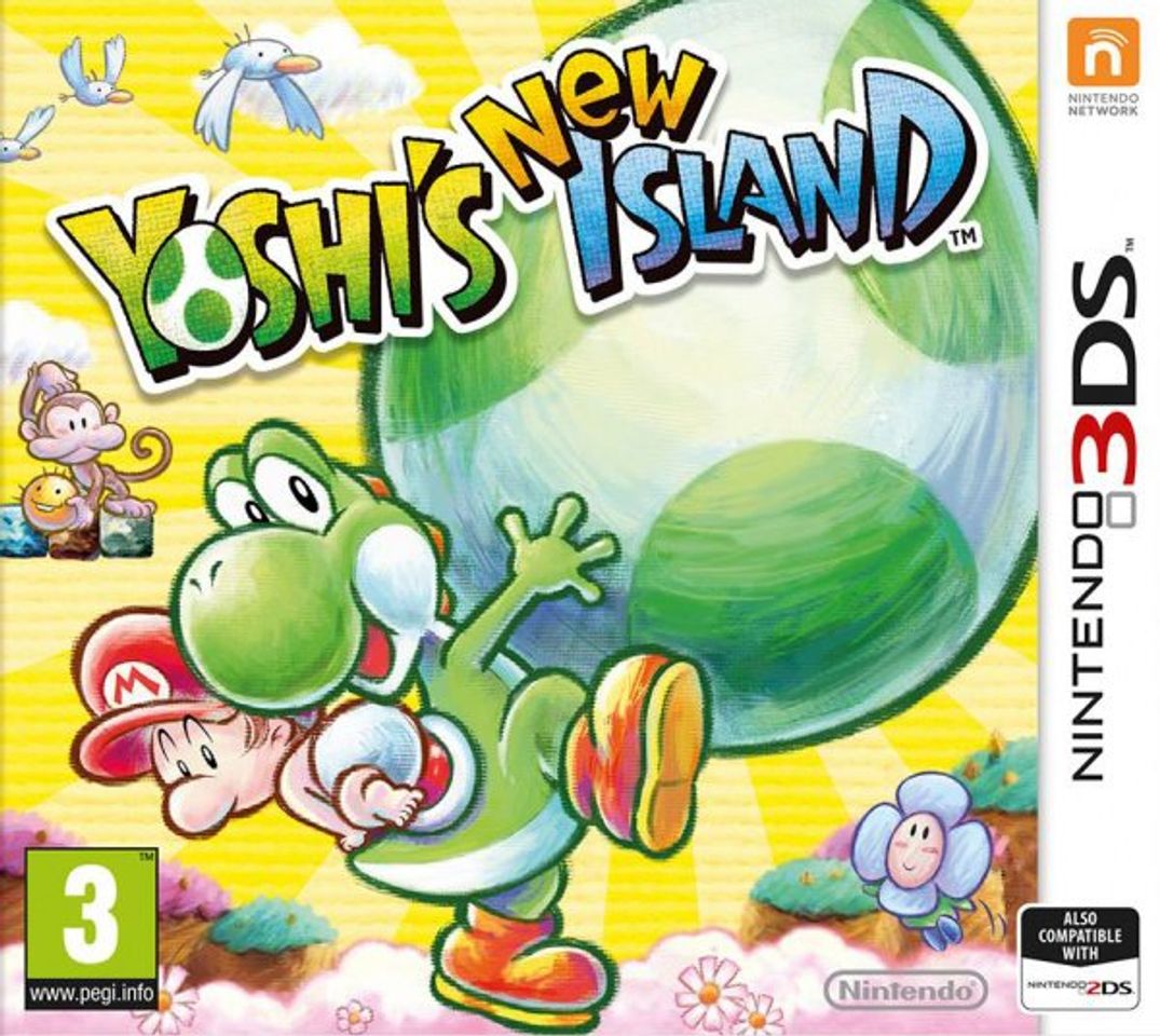 Videojuegos Yoshi's Nem Island 3DS