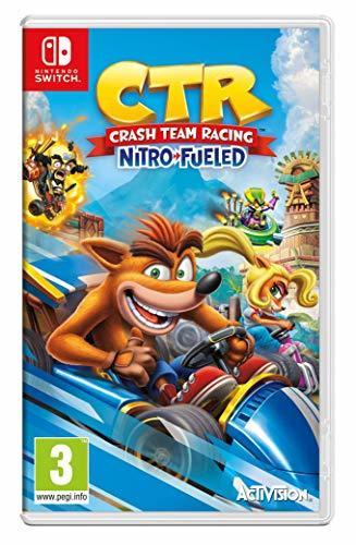 Social Crash Team Racing Nitro Fueled