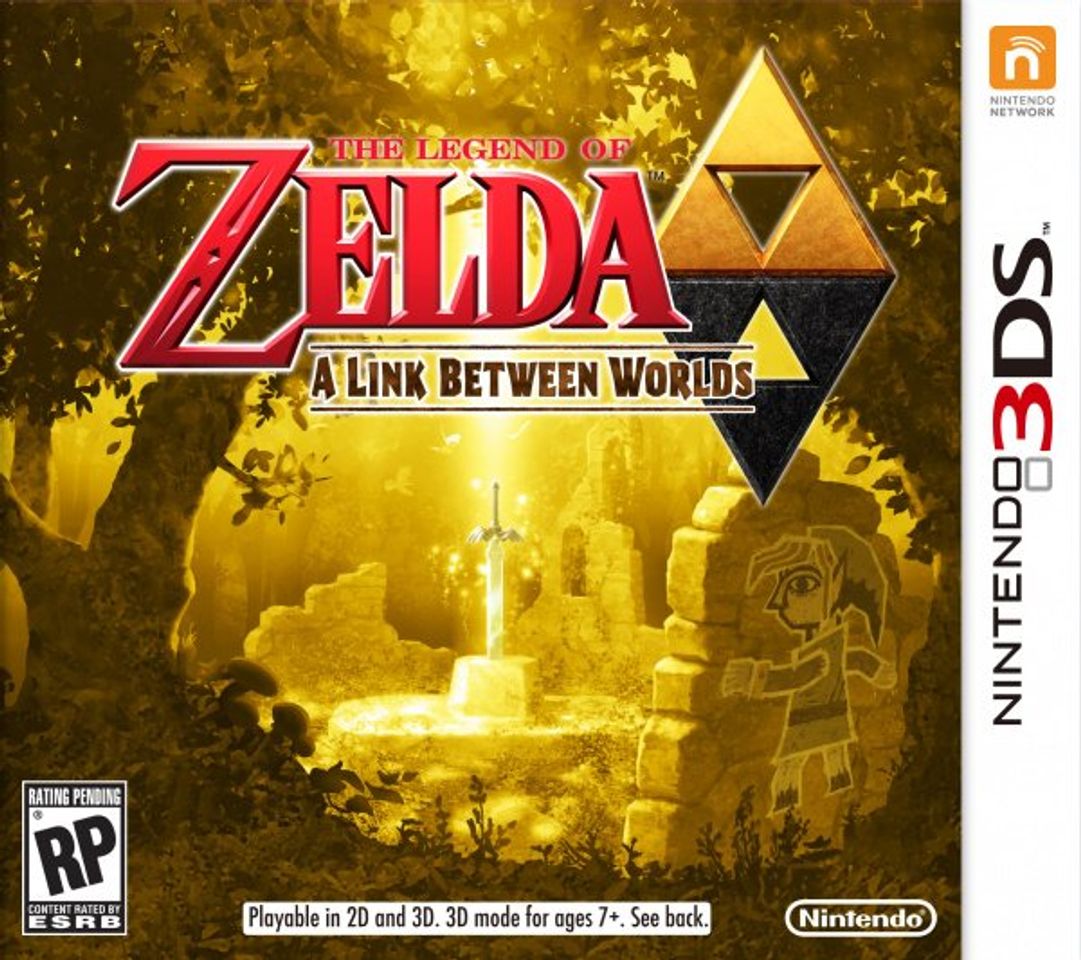 Videogames The Legend of Zelda: A Link Between Worlds | Nintendo 3DS | Jogos