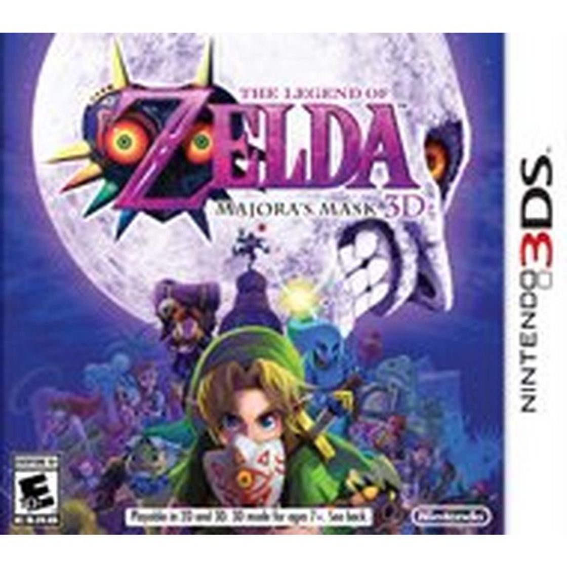 Videojuegos The Legend of Zelda: Majora's Mask 3D | Nintendo 3DS | Jogos ...