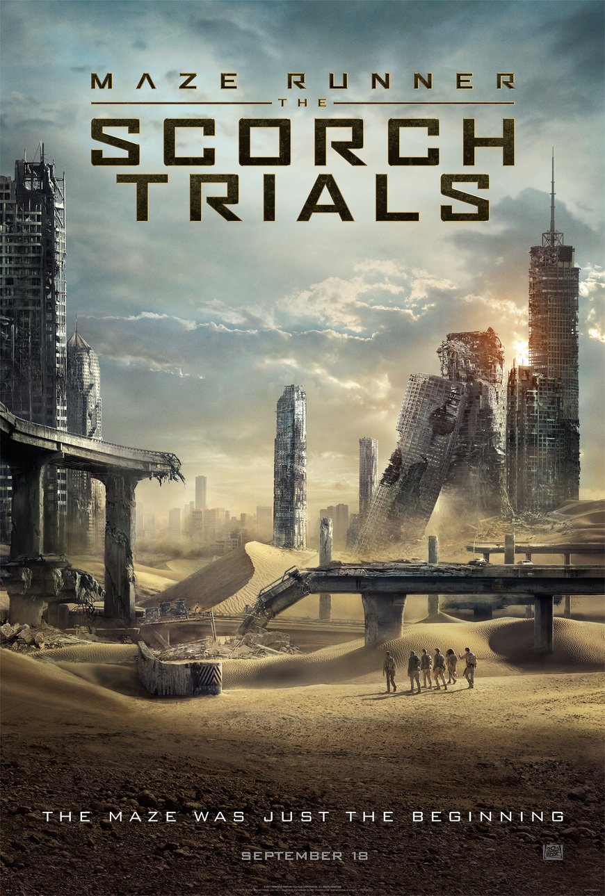 Libro The Scorch Trials