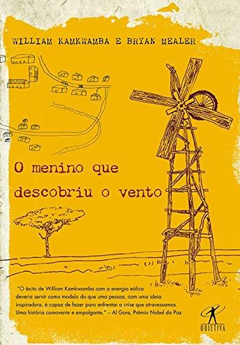 Libro O Menino Que Descobriu O Vento