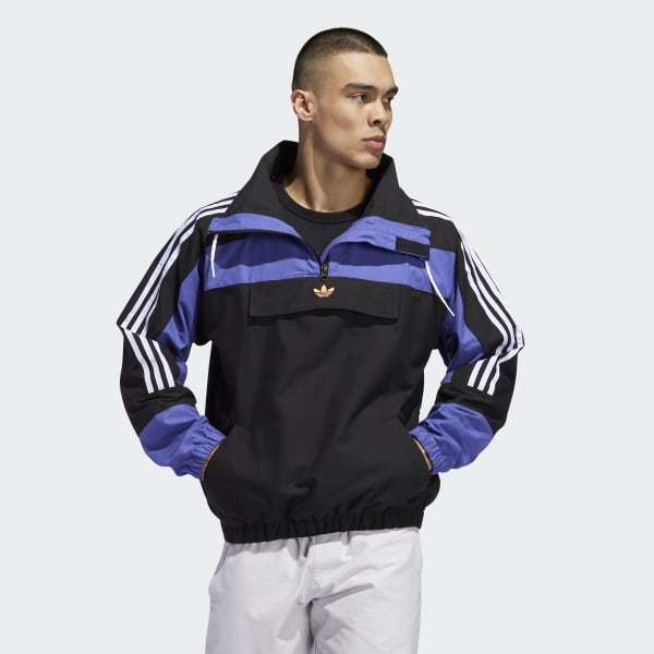 Fashion adidas LMBRD Anorak Jacket - Black | adidas US