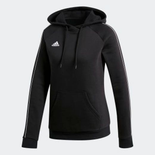 adidas Core 18 Hoodie - Black | adidas US